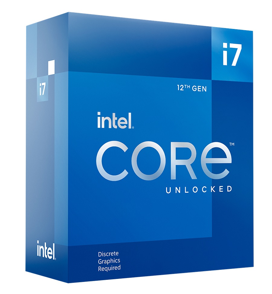 Procesor Intel Core i7 12. gen